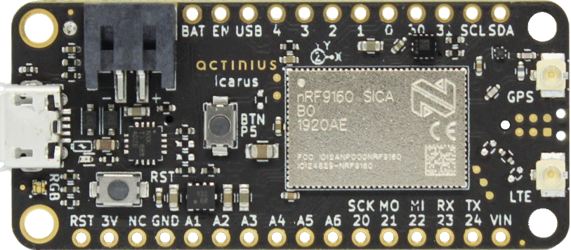 Icarus IoT Dev Board