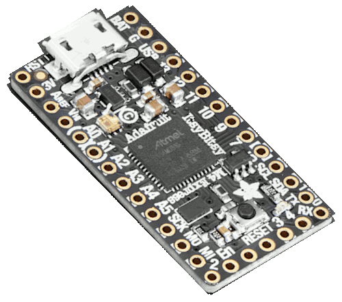 Adafruit ItsyBitsy M4 Express