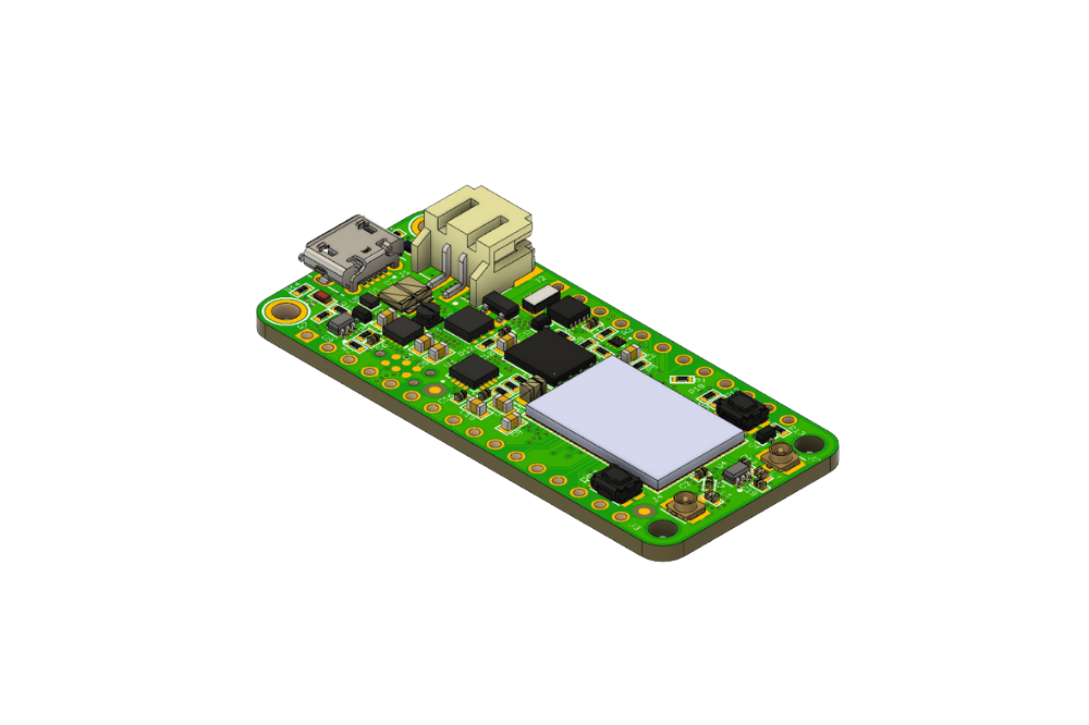 Circuit Dojo nRF9160 Feather