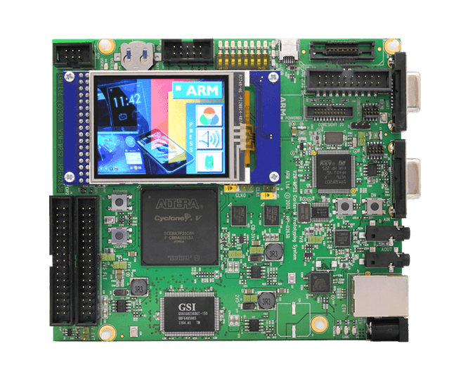 ARM MPS2+ AN521