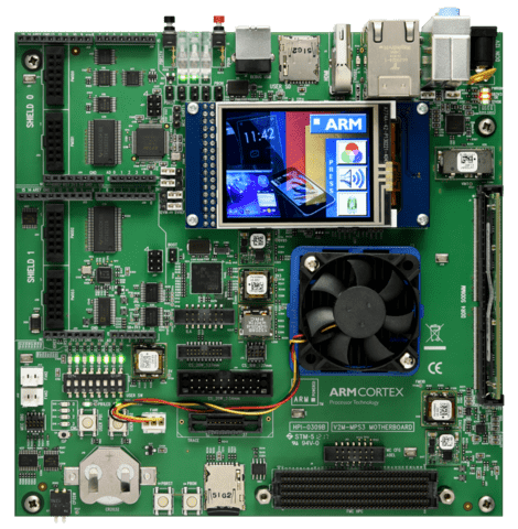 ARM MPS3 AN547