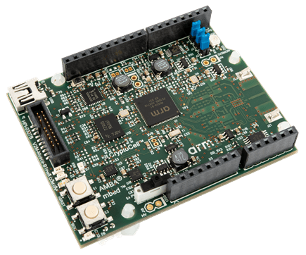 ARM V2M Musca B1